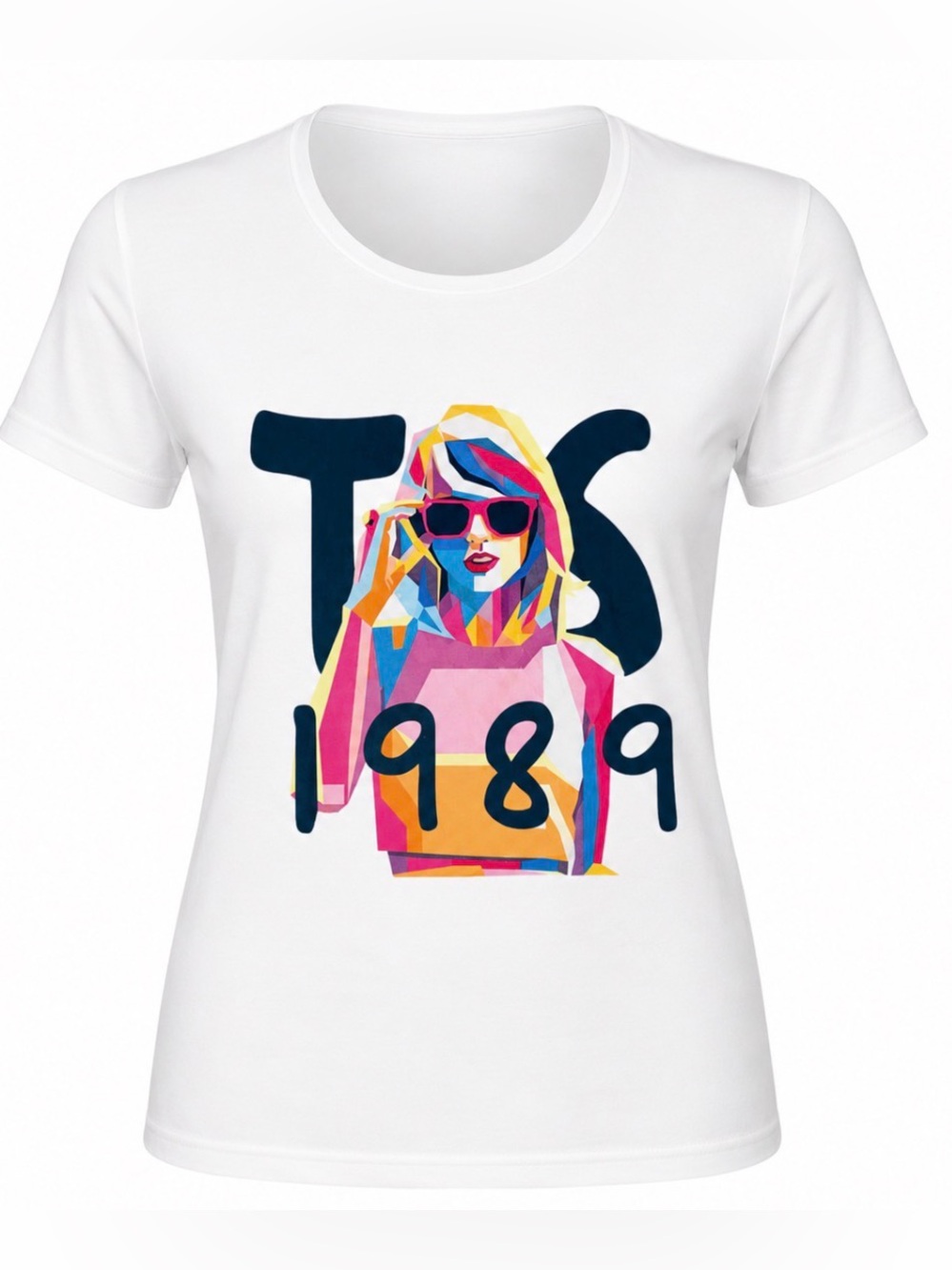 🎨 Taylor Swift - 1989 Pop Art Tee — Swifties size Medium